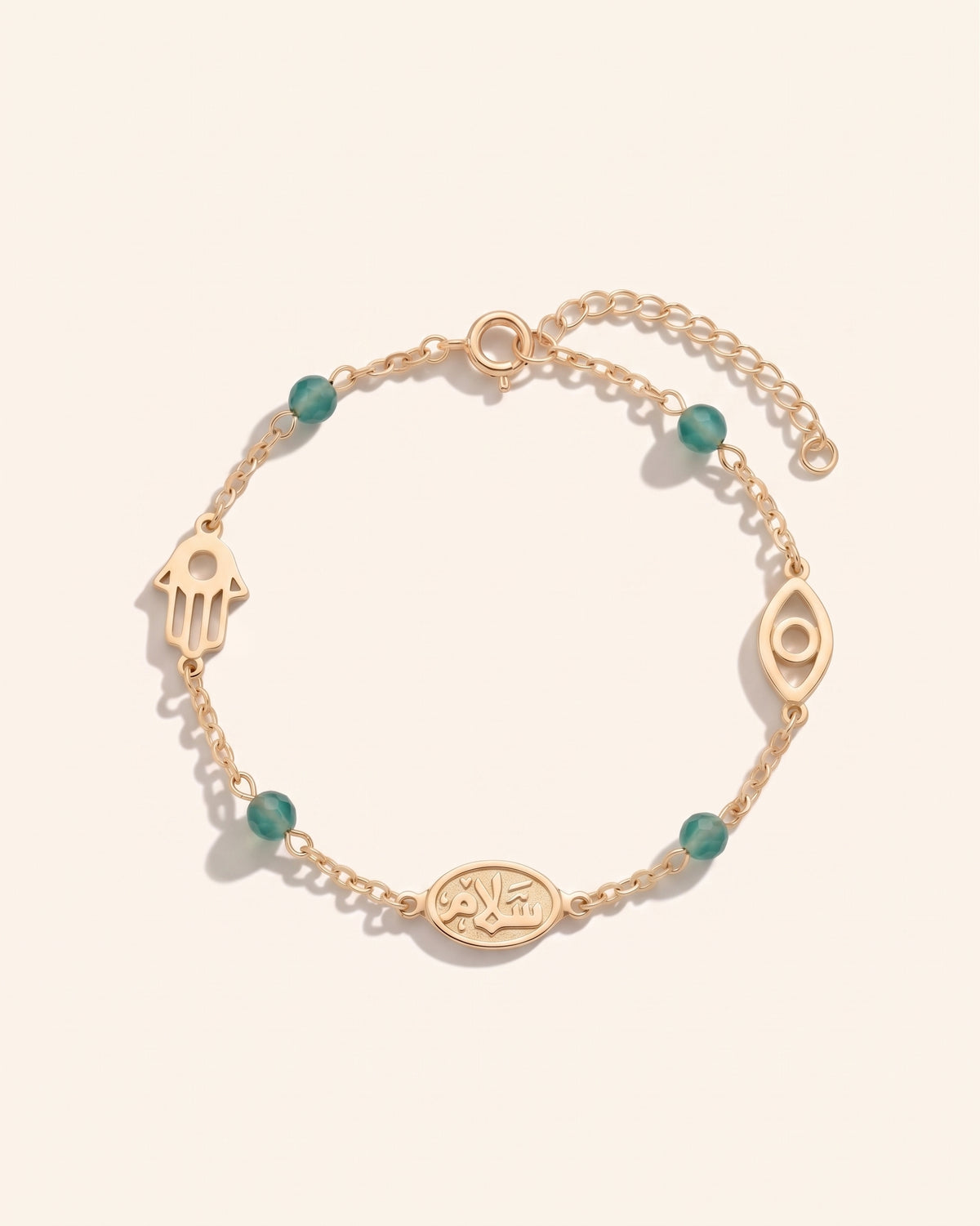 Salam Bracelet - Agate