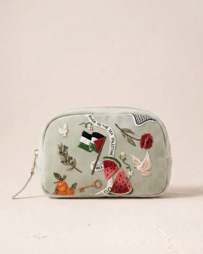 Makeup Bag - Heritage