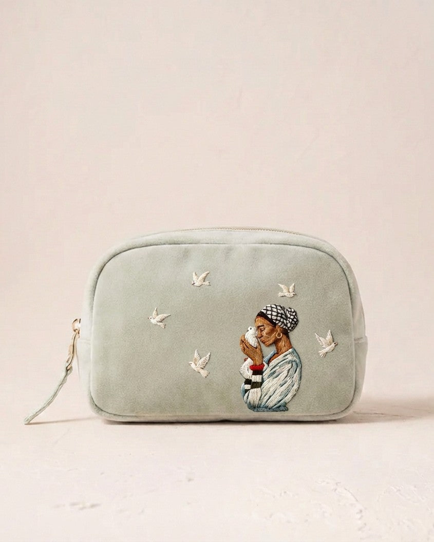 Makeup Bag - Liberty